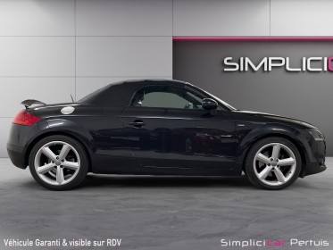 Audi tt roadster 2.0 tfsi 200 s line s-tronic occasion simplicicar pertuis  simplicicar simplicibike france