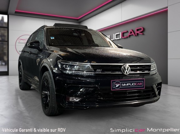 Volkswagen tiguan allspace 2.0 l tdi 200 ch r-line 4 motion 7pl suivi volkswagen occasion montpellier (34) simplicicar...