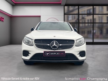 Mercedes glc coupe 250 9g-tronic fascination - toit ouvrant - sono burmester - sièges Électriques - affichage tête haute...