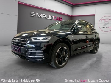 Audi q5 q5 s line 55 tfsi e 367 s tronic 7 quattro - garantie 12 mois occasion simplicicar lyon ouest simplicicar...