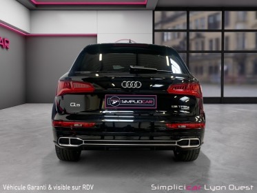 Audi q5 q5 s line 55 tfsi e 367 s tronic 7 quattro - garantie 12 mois occasion simplicicar lyon ouest simplicicar...