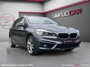 Bmw serie 2 active tourer f45 218d 150 ch luxury sportline occasion simplicicar tours  simplicicar simplicibike france