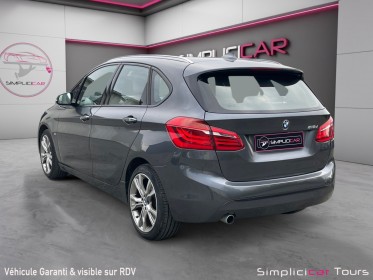 Bmw serie 2 active tourer f45 218d 150 ch luxury sportline occasion simplicicar tours  simplicicar simplicibike france