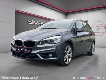 Bmw serie 2 active tourer f45 218d 150 ch luxury sportline occasion simplicicar tours  simplicicar simplicibike france