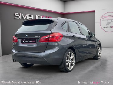 Bmw serie 2 active tourer f45 218d 150 ch luxury sportline occasion simplicicar tours  simplicicar simplicibike france