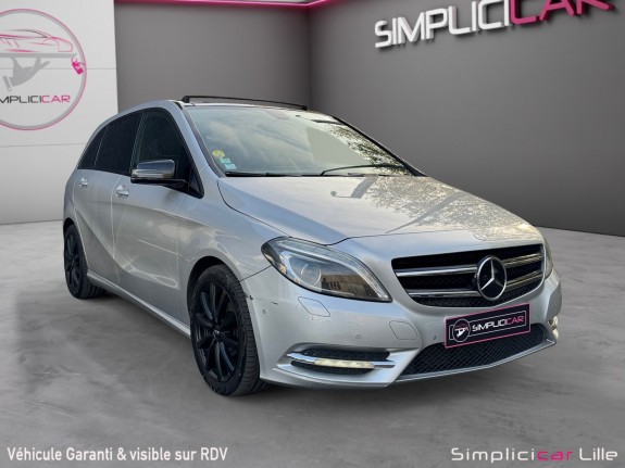 Mercedes classe b 180 cdi fascination sport / 2ème main / garantie 12 mois occasion simplicicar lille  simplicicar...