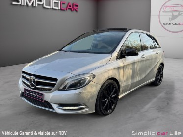 Mercedes classe b 180 cdi fascination sport / 2ème main / garantie 12 mois occasion simplicicar lille  simplicicar...