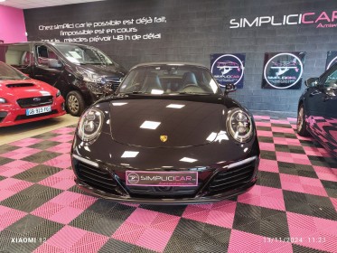 Porsche 911 carrera cabriolet 4s cabriolet 3.0i 420 pdk garantie porsche occasion simplicicar amiens  simplicicar...