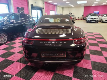 Porsche 911 carrera cabriolet 4s cabriolet 3.0i 420 pdk garantie porsche occasion simplicicar amiens  simplicicar...