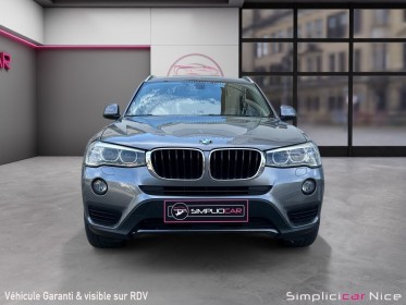 Bmw x3 f25 lci sdrive 18d 150ch business / open edition. occasion  simplicicar vaucresson nice - pfvauto simplicicar...