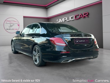 Mercedes classe e 9g-tronic sportline 220 d occasion cannes (06) simplicicar simplicibike france