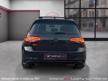 Volkswagen golf 2.0 tsi 245 dsg7 gti performance occasion simplicicar lagny  simplicicar simplicibike france