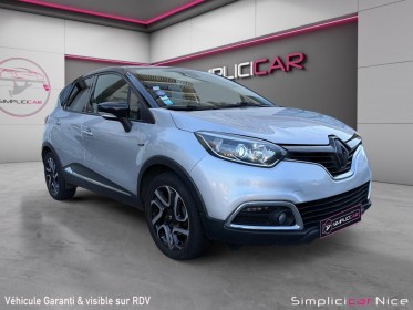 Renault captur tce 120 intens edc occasion  simplicicar vaucresson nice - pfvauto simplicicar simplicibike france