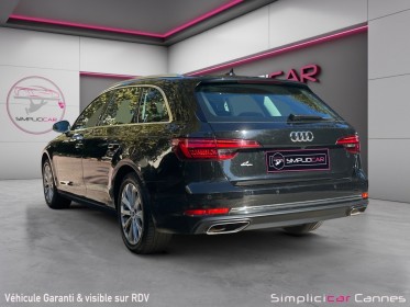 Audi a4 avant s tronic 7 quattro 40 tdi 190 occasion cannes (06) simplicicar simplicibike france