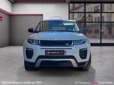 Land rover range rover evoque td4 150 bva se dynamic moteur neuf occasion cannes (06) simplicicar simplicibike france