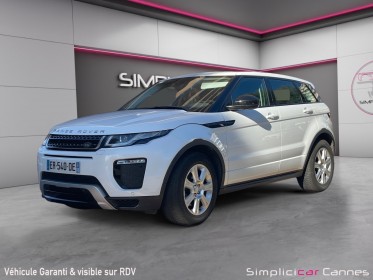 Land rover range rover evoque td4 150 bva se dynamic moteur neuf occasion cannes (06) simplicicar simplicibike france