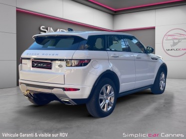 Land rover range rover evoque td4 150 bva se dynamic moteur neuf occasion cannes (06) simplicicar simplicibike france