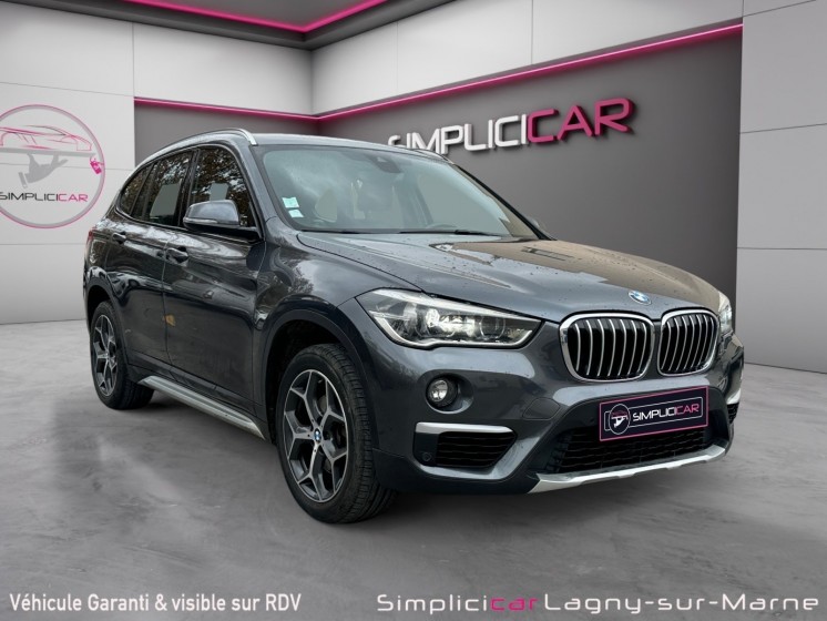 Bmw x1 f48 xdrive 18d 150 ch bva8 xline occasion simplicicar lagny  simplicicar simplicibike france