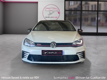 Volkswagen golf 2.0 tsi 265 bluemotion technology dsg6 gti clubsport occasion simplicicar brive la gaillarde  simplicicar...