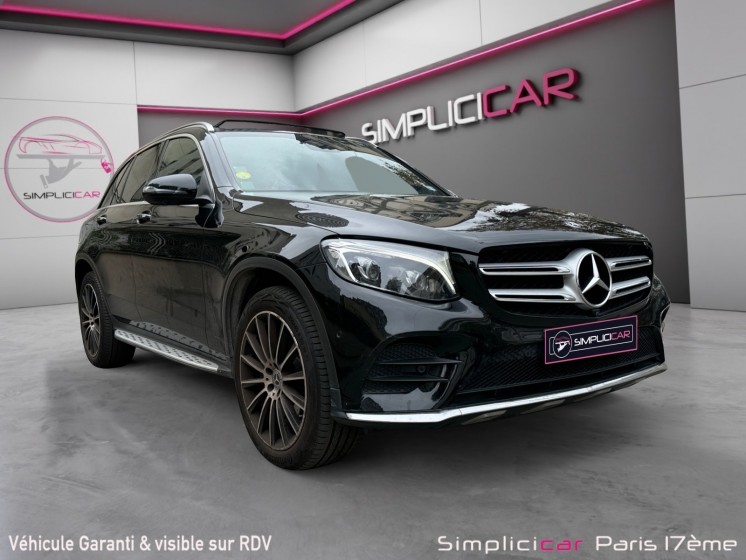 Mercedes glc classe   250 d 9g-tronic 4matic fascination/ toit ouvrant/ siege electrique a memoire/ siege chauffant/...