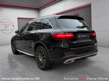 Mercedes glc classe   250 d 9g-tronic 4matic fascination/ toit ouvrant/ siege electrique a memoire/ siege chauffant/...