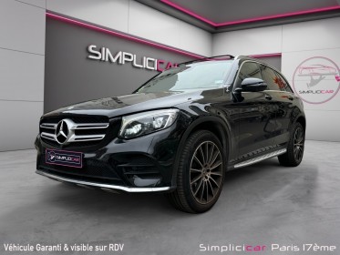 Mercedes glc classe   250 d 9g-tronic 4matic fascination/ toit ouvrant/ siege electrique a memoire/ siege chauffant/...