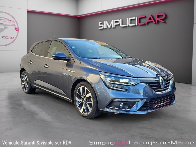 Renault megane iv berline 1.2 tce 130 energy intens occasion simplicicar lagny  simplicicar simplicibike france