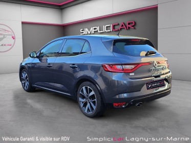 Renault megane iv berline 1.2 tce 130 energy intens occasion simplicicar lagny  simplicicar simplicibike france