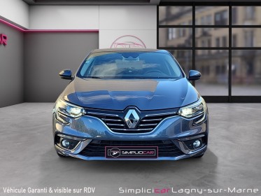 Renault megane iv berline 1.2 tce 130 energy intens occasion simplicicar lagny  simplicicar simplicibike france