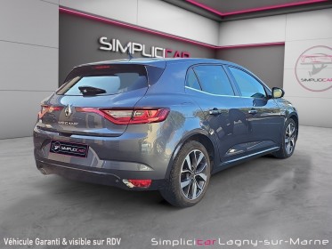 Renault megane iv berline 1.2 tce 130 energy intens occasion simplicicar lagny  simplicicar simplicibike france