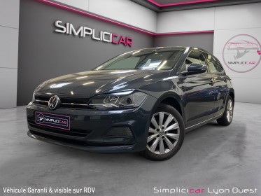 Volkswagen polo 1.0 tsi 95 ss bvm5 lounge - garantie 12 mois occasion simplicicar lyon ouest simplicicar simplicibike france