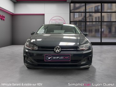 Volkswagen polo 1.0 tsi 95 ss bvm5 lounge - garantie 12 mois occasion simplicicar lyon ouest simplicicar simplicibike france