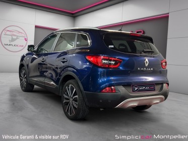 Renault kadjar armor lux - tce 130ch energy edc / toit panoramique / camera de recul occasion montpellier (34) simplicicar...