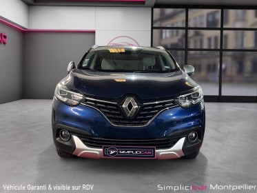 Renault kadjar armor lux - tce 130ch energy edc / toit panoramique / camera de recul occasion montpellier (34) simplicicar...