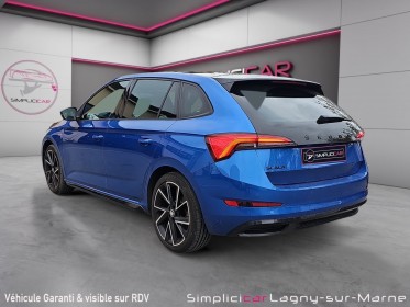 Skoda scala 1.5 tsi 150 ch dsg7 act monte-carlo - toit panoramique - entretien skoda occasion simplicicar lagny  simplicicar...