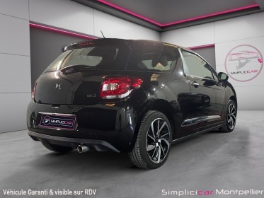 Ds ds 3 so chic 110 ch ss courroie changée - boite automatique / carplay / caméra de recul occasion montpellier (34)...