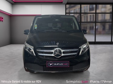 Mercedes classe v extra-long 220 d 9g-tronic avantgarde occasion paris 17ème (75)(porte maillot) simplicicar simplicibike...