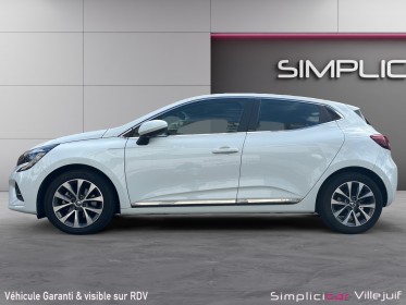 Renault clio v 2020 e-tech 140 intens, carplay, full entretien renault, caméra de recul, occasion simplicicar villejuif ...