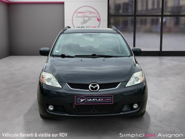 Mazda mazda5 2.0 cd-mzr 110 7pl harmonie occasion avignon (84) simplicicar simplicibike france