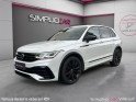 Volkswagen tiguan 2021 1.5 tsi 150ch dsg7 r-line exclusive, carplay, camera de recul occasion simplicicar villejuif ...