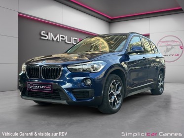 Bmw x1 f48 bva8 sport xdrive 20d 190 ch occasion cannes (06) simplicicar simplicibike france