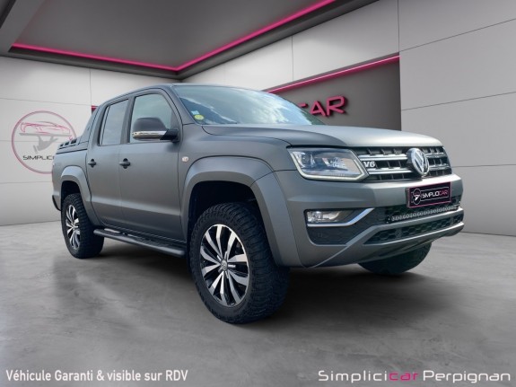 Volkswagen amarok double cabine 3.0 tdi stage 2 340 ch 4motion 4x4 aventura beaucoup de modifications occasion simplicicar...