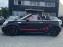 Mini cabriolet jcw  1.6 essence 211cv  jcw cabriolet garantie 1 an occasion simplicicar royan simplicicar simplicibike france