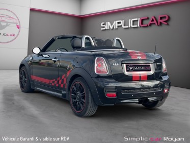 Mini cabriolet jcw  1.6 essence 211cv  jcw cabriolet garantie 1 an occasion simplicicar royan simplicicar simplicibike france