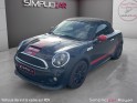 Mini cabriolet jcw  1.6 essence 211cv  jcw cabriolet garantie 1 an occasion simplicicar royan simplicicar simplicibike france