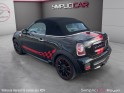 Mini cabriolet jcw  1.6 essence 211cv  jcw cabriolet garantie 1 an occasion simplicicar royan simplicicar simplicibike france