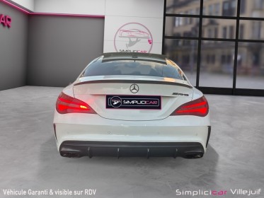 Mercedes classe cla 220 d 7-g dct whiteart edition, garantie 12 mois, siège électrique, toit ouvrant, carplay, caméra de...