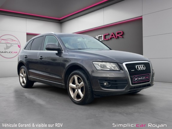 Audi q5 3.0 v6 tdi 240 ch quattro ambition luxe s tronic 7 rapports révisé  garantie 12 mois occasion simplicicar royan...