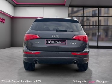 Audi q5 3.0 v6 tdi 240 ch quattro ambition luxe s tronic 7 rapports révisé  garantie 12 mois occasion simplicicar royan...