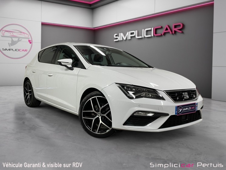 Seat leon 1.5 tsi 150 bvm6 fr occasion simplicicar pertuis  simplicicar simplicibike france